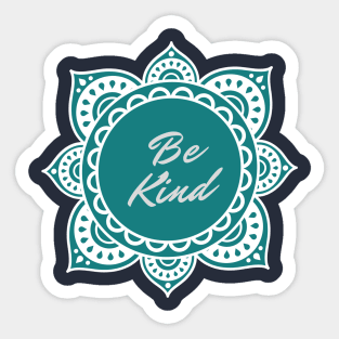 Be Kind Sticker